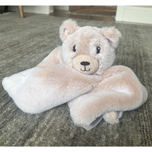 Ugg Pink Bear Lovey, Ultra Plush / Soft - Picture 1 of 8